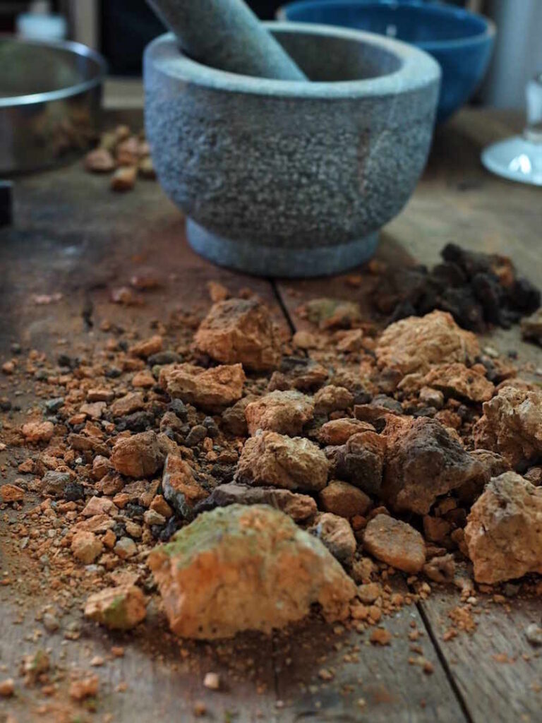 fabrication de pigments