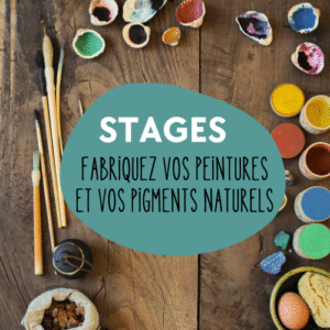 Stage fabrication de peinture naturelle